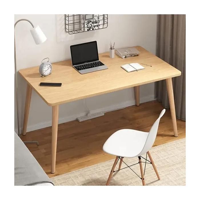 Bureau d'étude pour enfant, MDF, 100 x 50 x 74 cm - Une solution astucieuse pour un espace confortable et ordonné