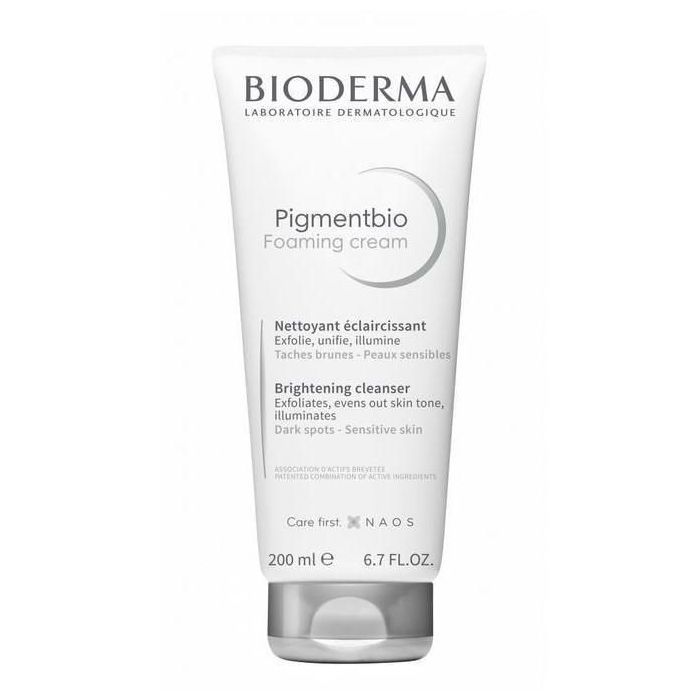 BIODERMA - Bioderma Pigmentbio Foaming Cream Exfoliating Cleasing 200ml