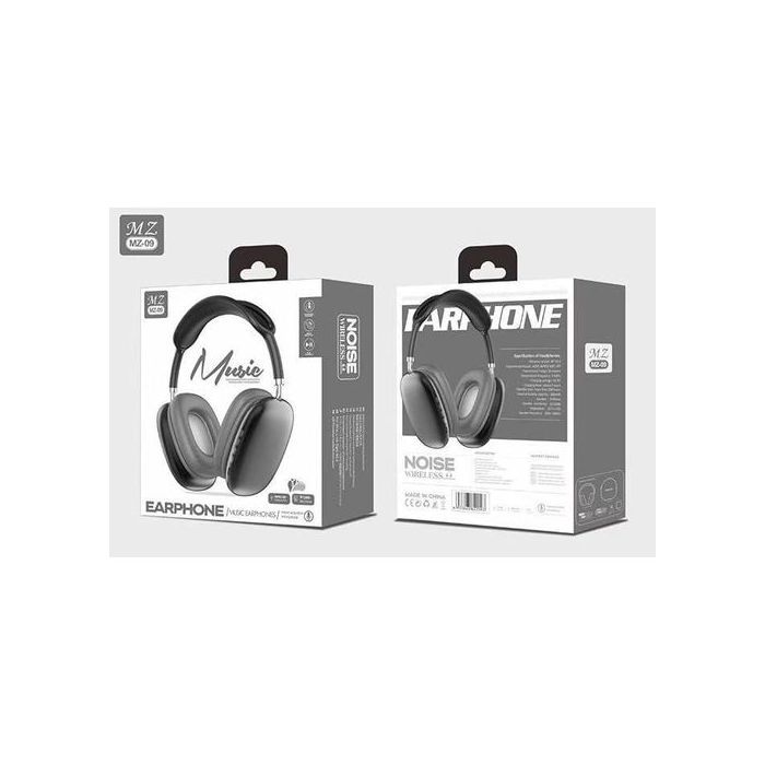 Écouteurs sans fil haut de gamme MA Empire odishion GT 09, antibruit, Bluetooth, pliables, options multicolores,