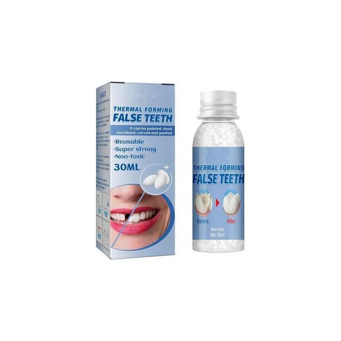 EELHOE KIT DE REPARATION DENTAIRE POUR DENTIER SOS REPARATION 30ML