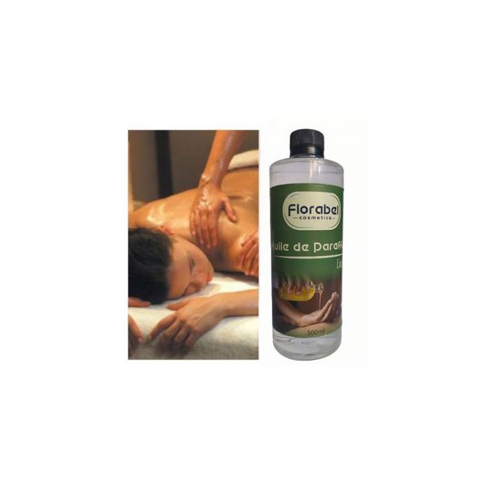 Biorena Huile de massage paraffine  beaute de la peau huile anti-Rides 500ml