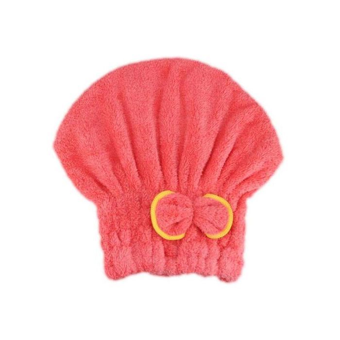 cheveux serviette wrap turban microfibre.