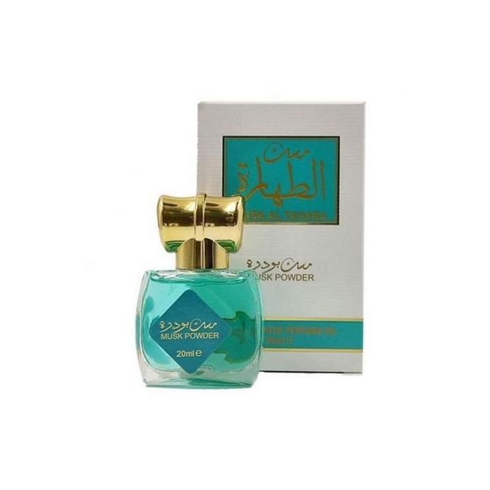 AL AQEEQ MUSK AL TAHARA POWDER 20ml