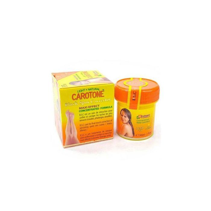 Carotone Crème Clarifiante Crème De Blanchiment De La Peau 100% Naturel