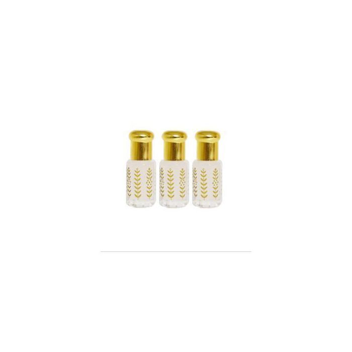Lot de 2 Musc Tahara Blanc de 3ml + un musk tahara de 3 ml gratuit