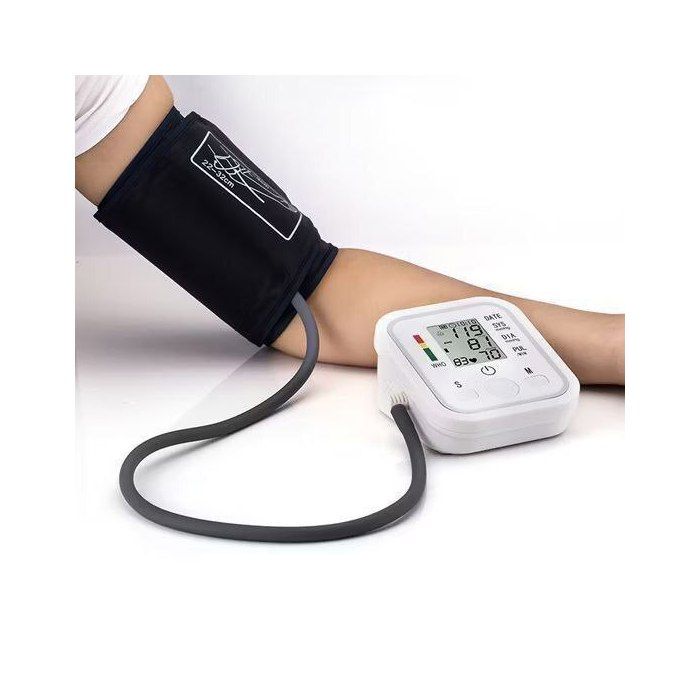 Tensiomètre numérique automatique, fréquence cardiaque, Tensiomètre du bras