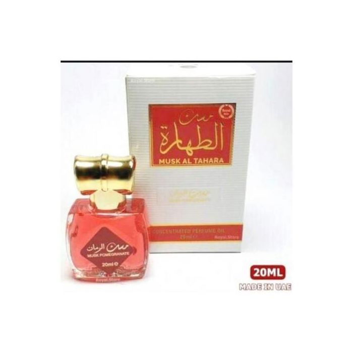 AL AQEEQ Musc AL Tahara Huile de Parfum Concentrée 20ml.