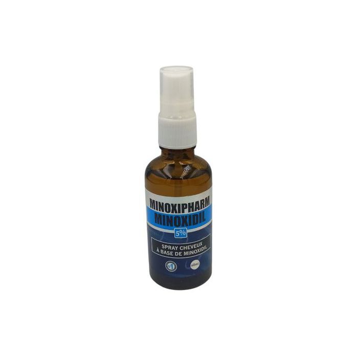 SPRAY minoxipharm 5% POUR LA CHUTE DE CHEVEUX