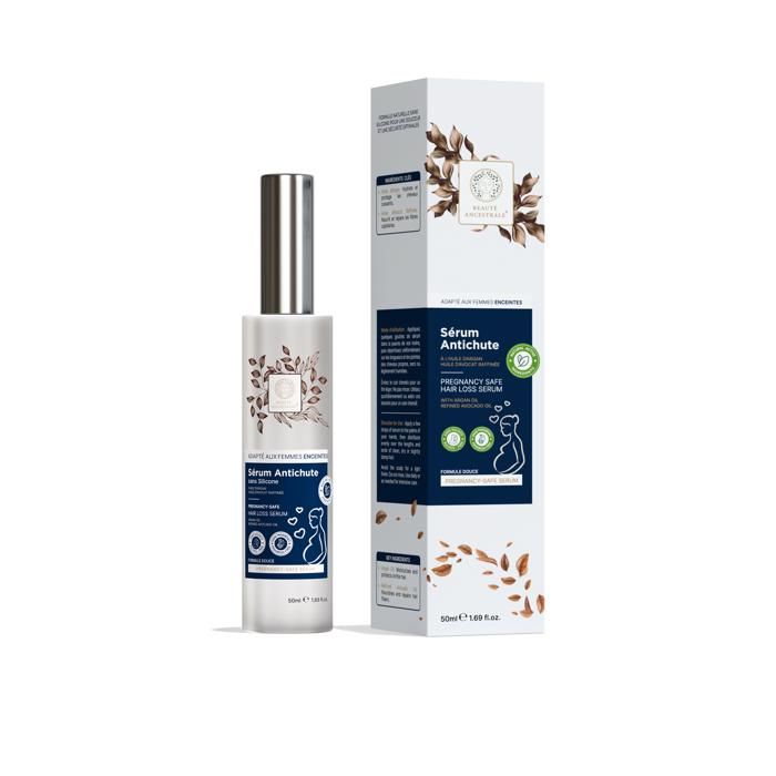Sérum antichute - Femme enceinte - 50ml - Hypoallergénique - Nourrit les cheveux