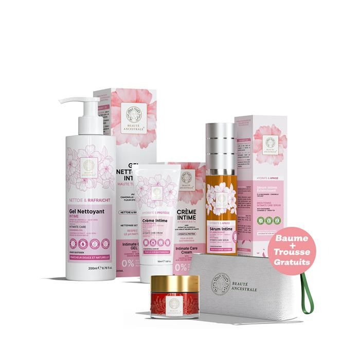 Pack intime éclaircissant - Gel, Crème & Sérum - Hydratation - Éclat - Unification du teint