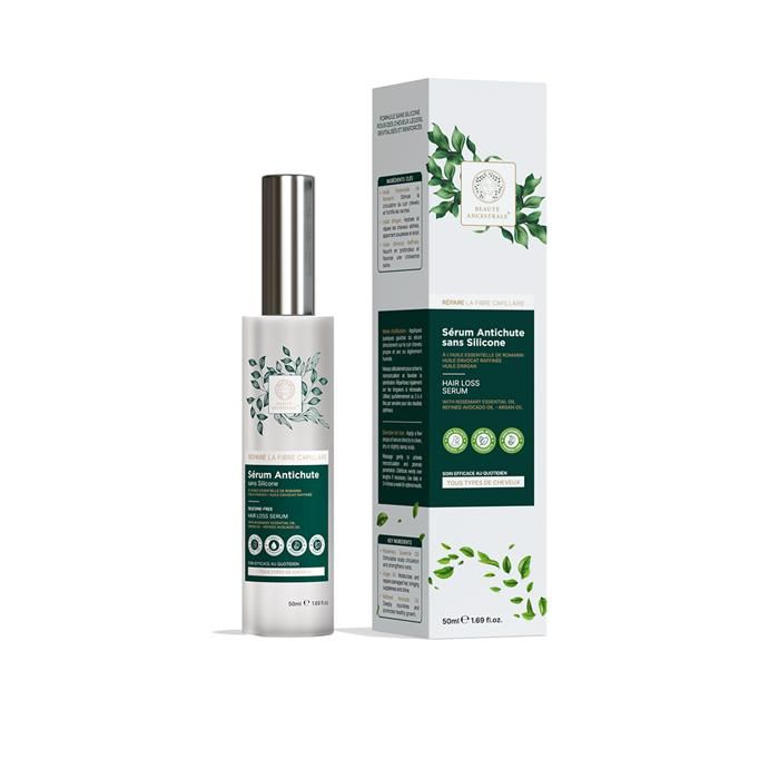 Sérum Antichute - 50ml - Sans Silicone - Stimule la croissance - Nourrit les cheveux