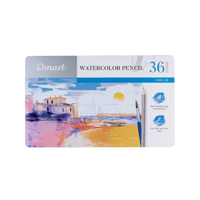 CRAYON AQUARELLE dmast 36 color