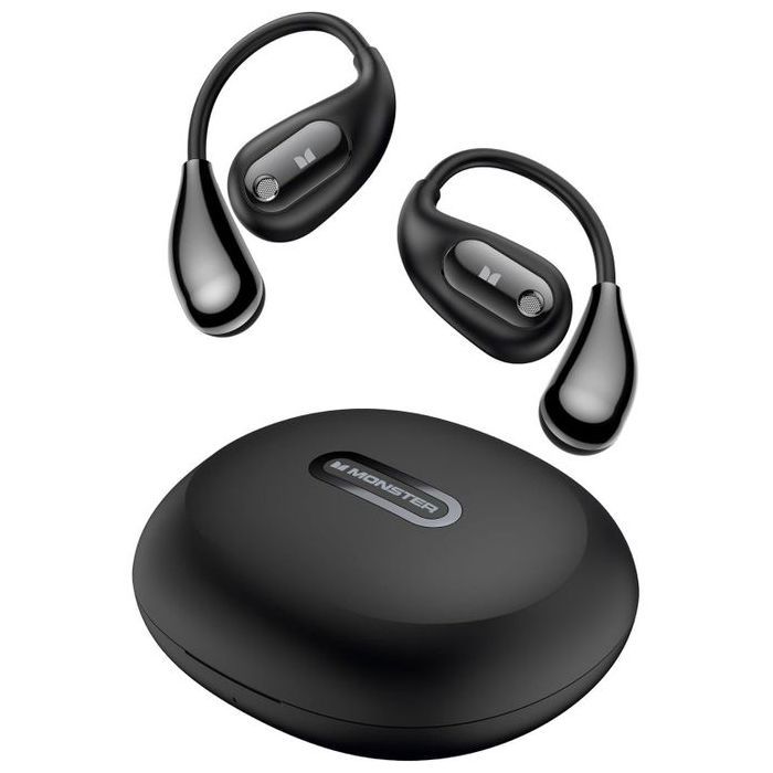 Ecouteurs - MONSTER - AC210 - Bluetooth 5.4 - 30h autonomie - Appels clairs HD