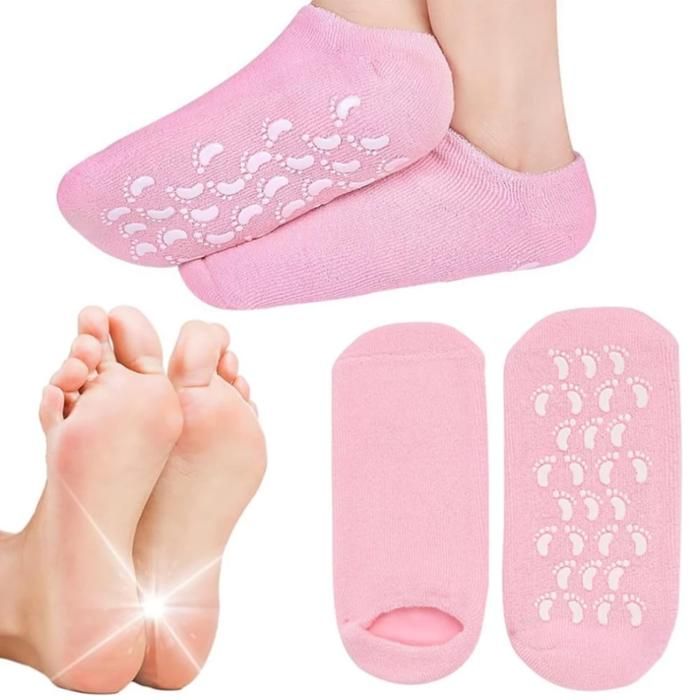 Chaussettes Relax Pieds Doux Multicolores 2 Paires
