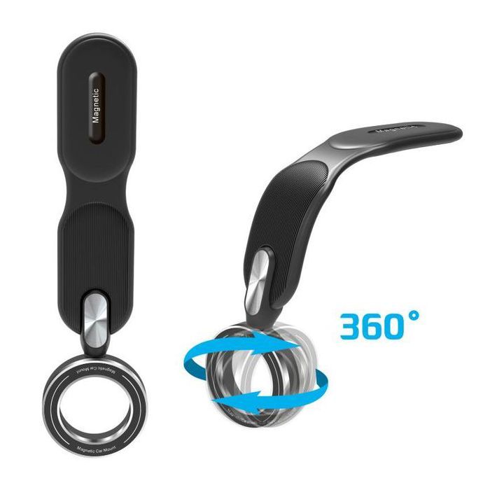 Support de téléphone - GENERIC - RT-201 - Réglable - Magnétique - 360° rotatif