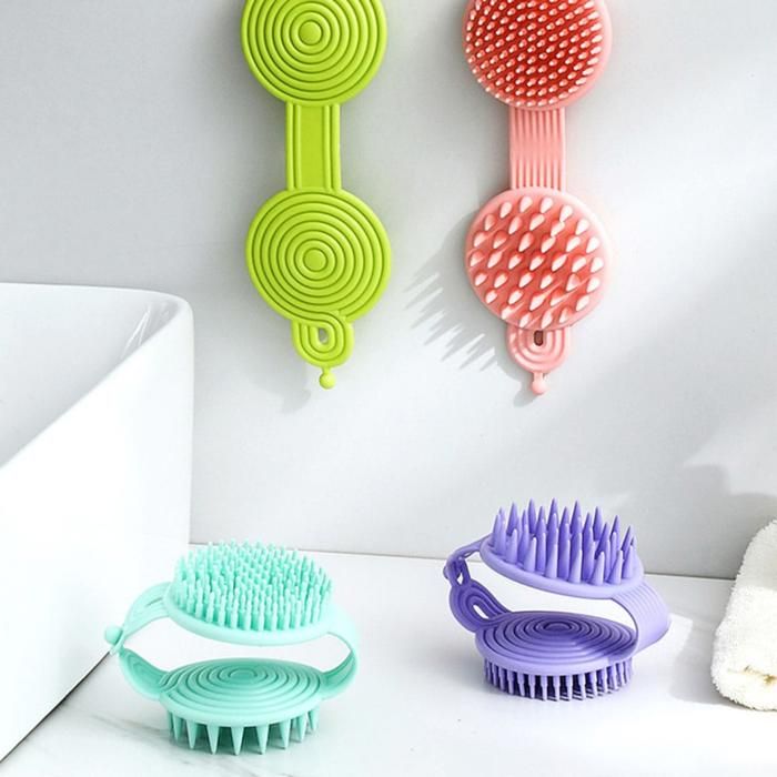 Brosse Exfoliante - GENERIC - Multicolore - Hygiène Quotidienne - Pour Adultes - Mixte