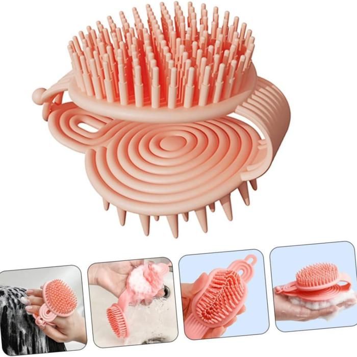 Brosse Exfoliante - GENERIC - Relaxation - Multicolore - Adulte - Mixte