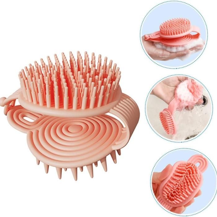 Brosse de Bain - GENERIC - Confort - Multicolore - Adulte - Mixte