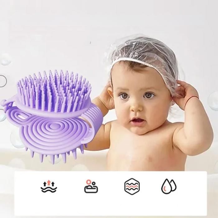 Brosse Exfoliante - GENERIC - Multicolore - Pour Adultes - Mixte - Douche