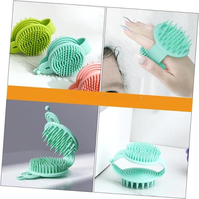 Brosse Corps Relax - GENERIC - Multicolore - Apaise les muscles - Nettoie la peau - Mixte