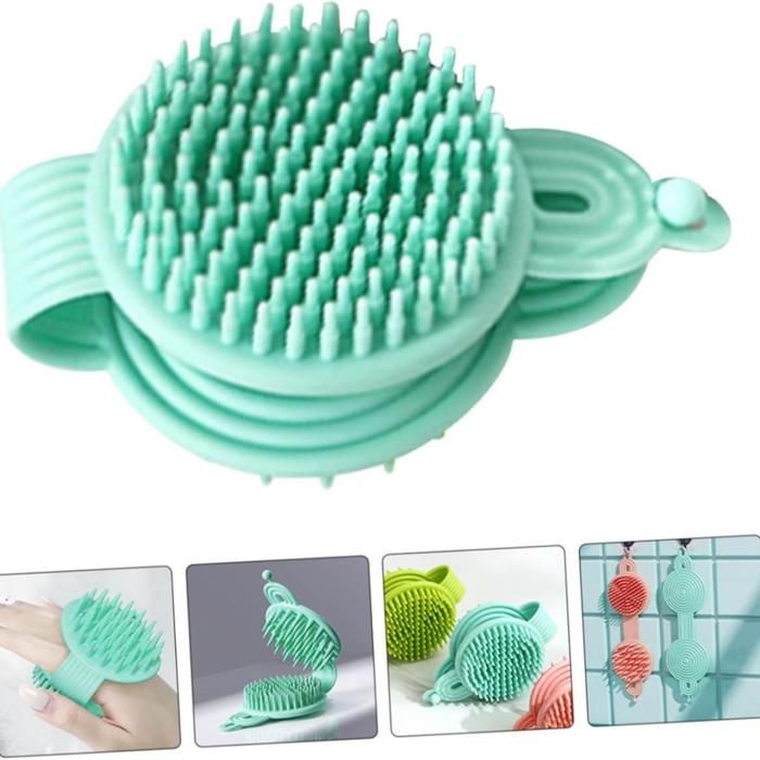 Brosse Corps Douche - GENERIC - Multicolore - Pour Adultes - Mixte - Nettoyage Simple
