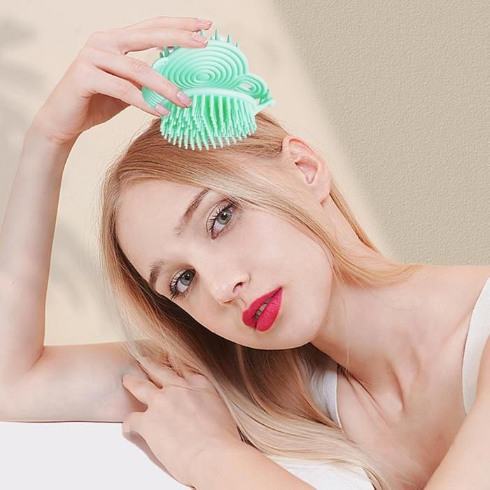 Brosse de Douche - GENERIC - Multicolore - Silicone - Douceur - Élimination des impuretés