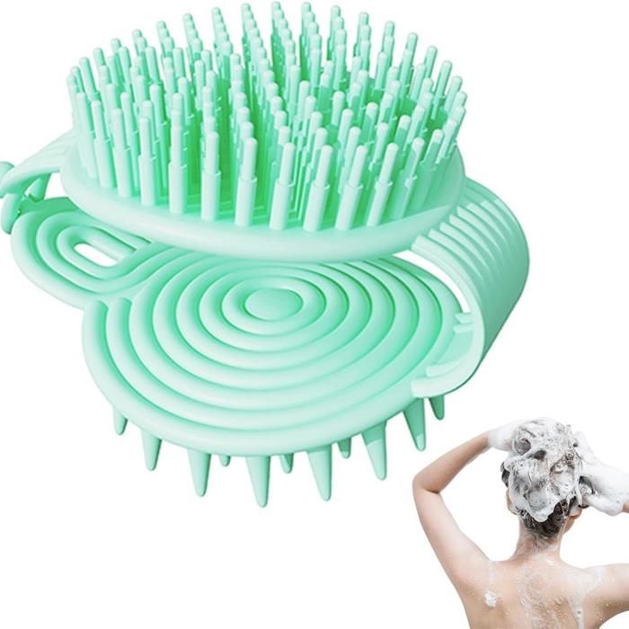 Brosse de Bain - GENERIC - Multicolore - Soin Relaxant - Nettoyage Profond - Mixte