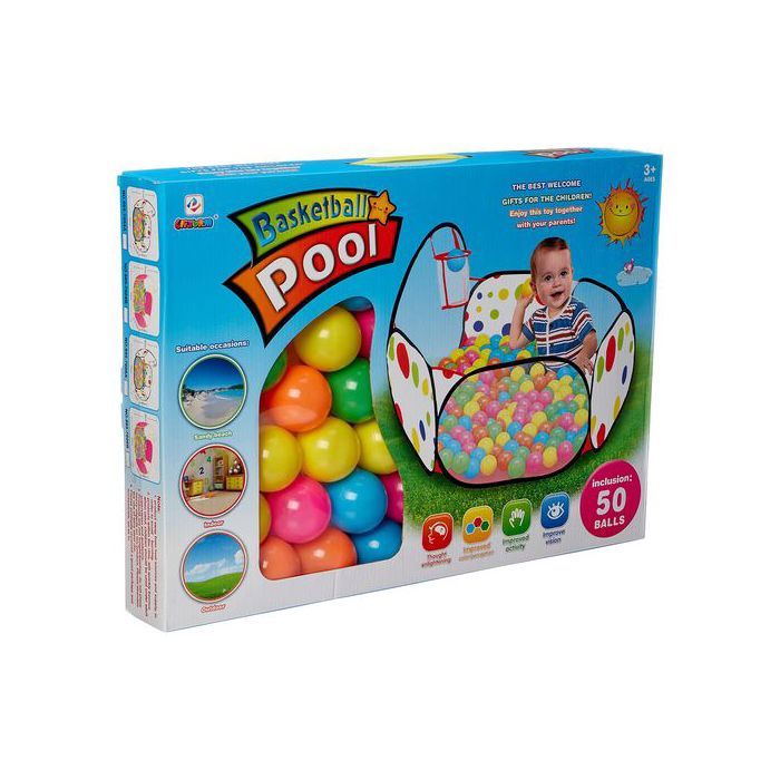 Piscine de basketball pour enfants