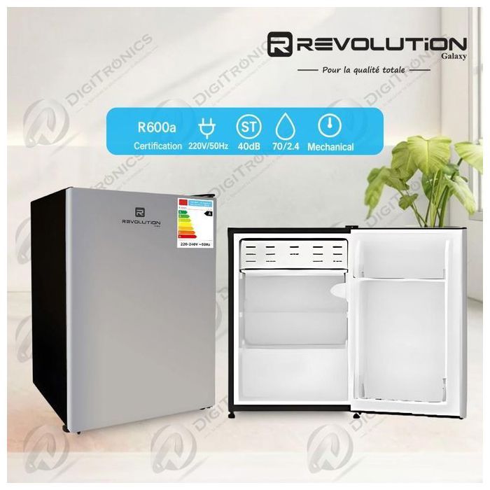 Mini réfrigérateur et mini Bar 70L, R600a, silencieux, WR-70