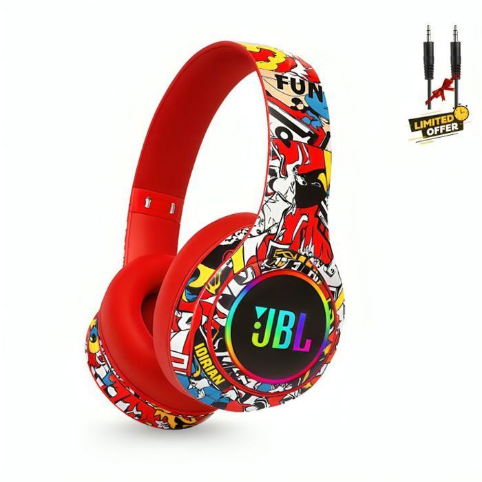 Casque Sans Fil JBL Live JB93NC avec cable audio