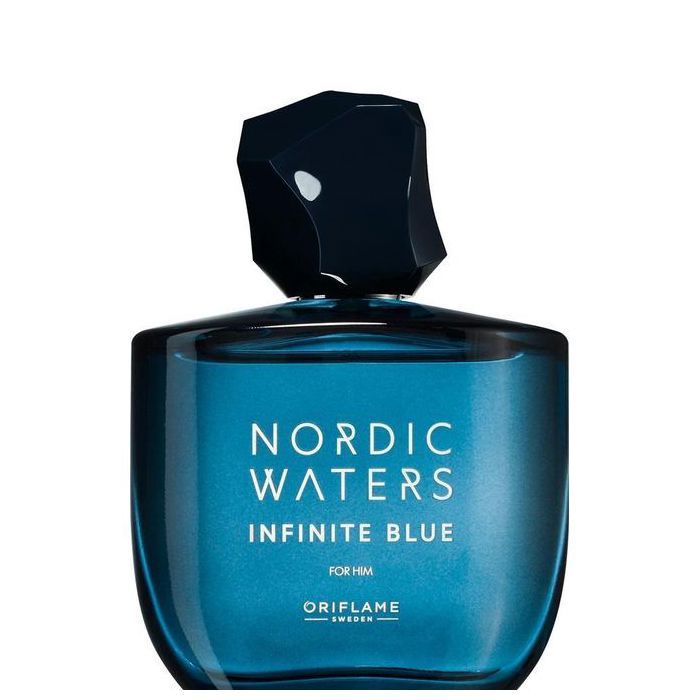 Eau de Parfum Nordic Waters Infinite Blue pour Lui 75 ml