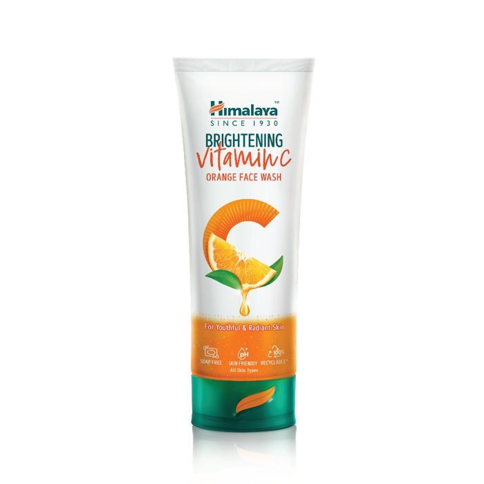 Nettoyant visage - HIMALAYA - Himalaya nettoyant vitamine C - 100 ml - Tous types de peau - Femme