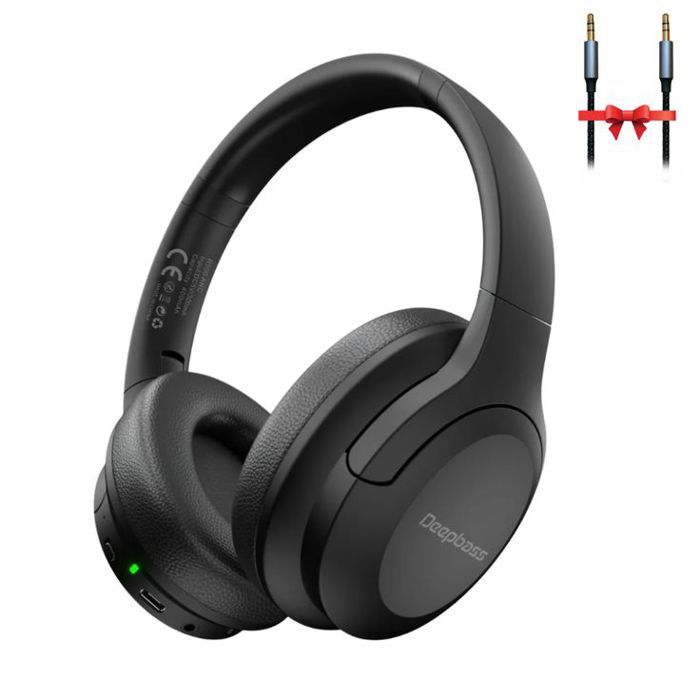 Casque DeepBass R500 Avec cable audio