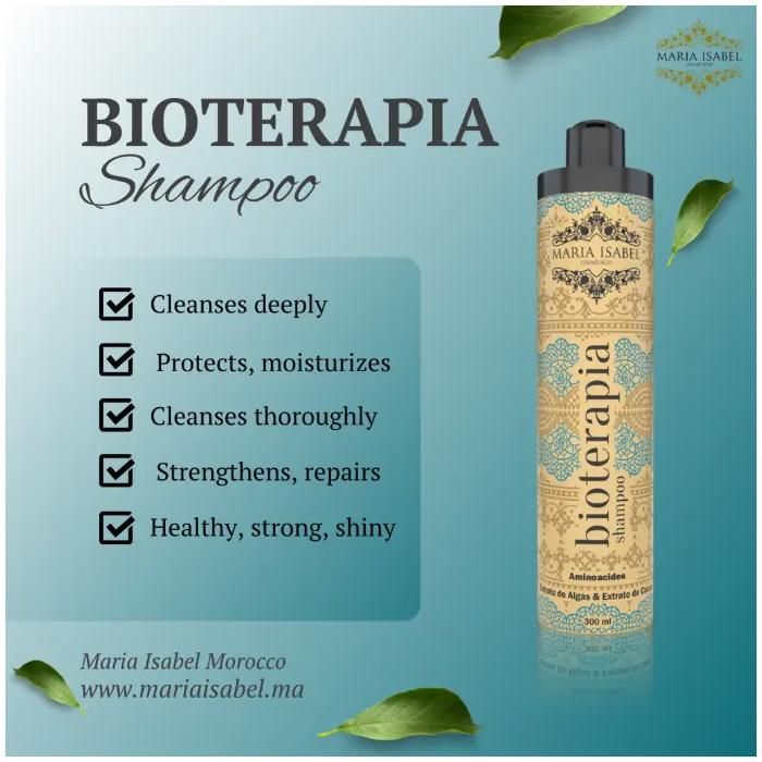 Shampooing Bioterapia par Maria Isabel 300 ml