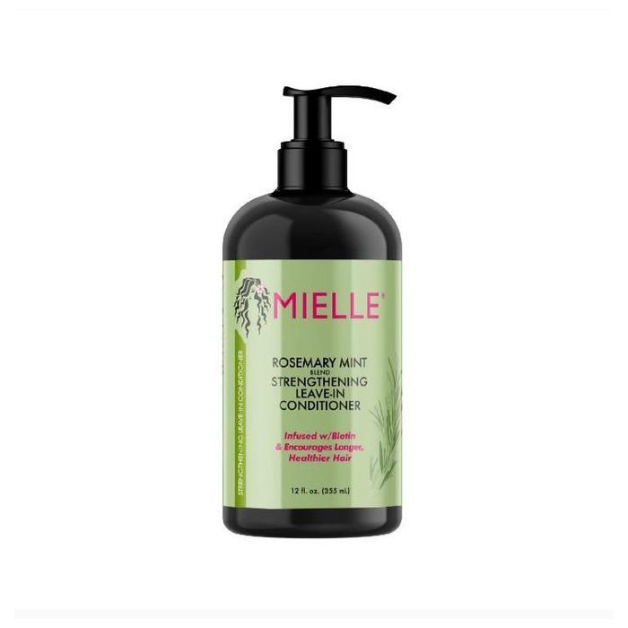 Mielle Shampooing Renforçant à la Menthe au Romarin, Infusé avec de la Biotine, 355ml