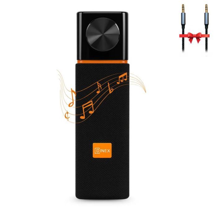 Enceinte Bluetooth Portable Dinex DN-30 avec cable audio