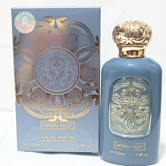 Parfum - GISSAH IMPERIAL VALLEY - Eau de Parfum - 100 ml - Notes florales et boisées