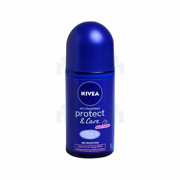 Déodorant bille Femme Protect & Care 50ml - NIVEA