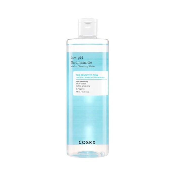 COSRX – Low pH Niacinamide Micellar Cleansing Water – Eaux Micellaires – 100 ml