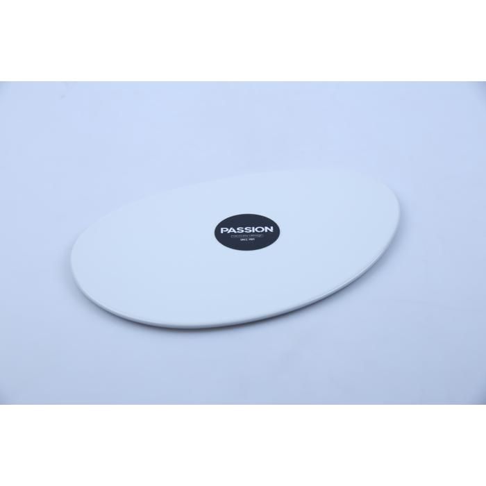 Assiette sushi - GENERIC - ISO - 27 x 18 cm - Rectangulaire - Compatible lave-vaisselle