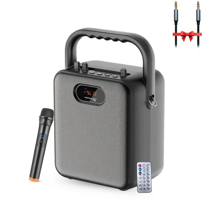 Speaker Sans Fil KONFULON kg-01 avec cable audio