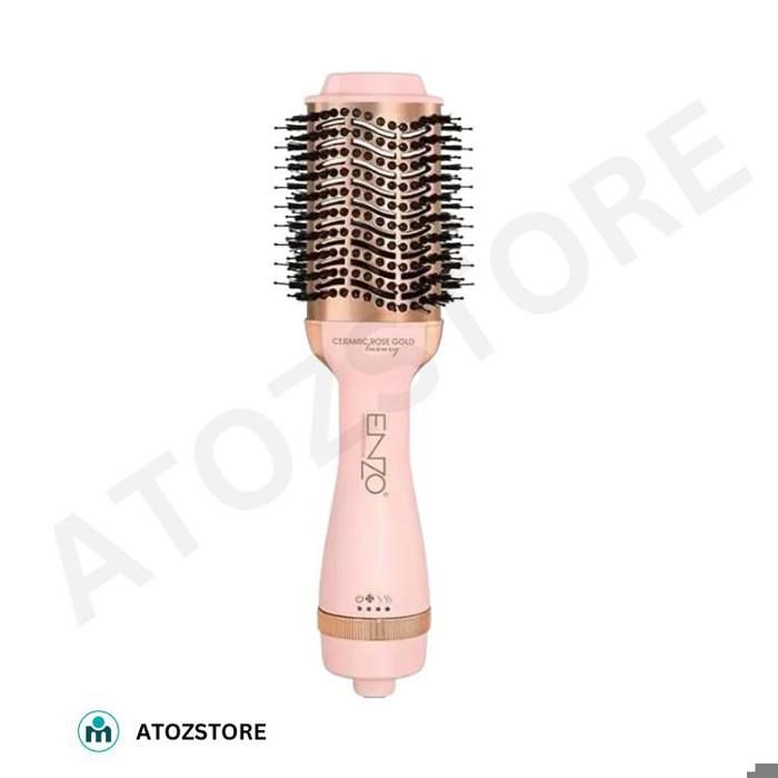 Enzo Brosse chauffante lissante électrique professionnelle