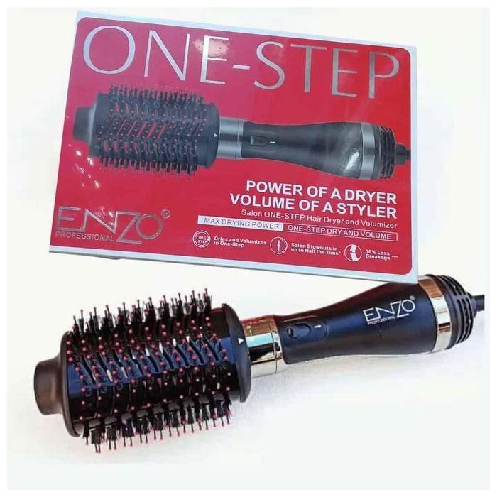 Enzo Brosse Soufflante Pliable Électrique Pour Cheveux One Step