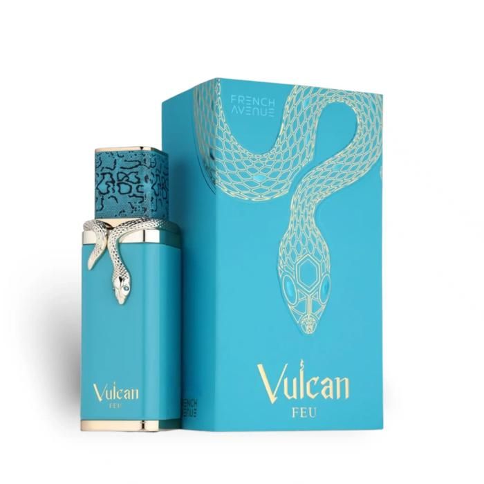 Eau de Parfum - Vulcan Feu - 100 ml - Unisex - Notes fraîches et boisées