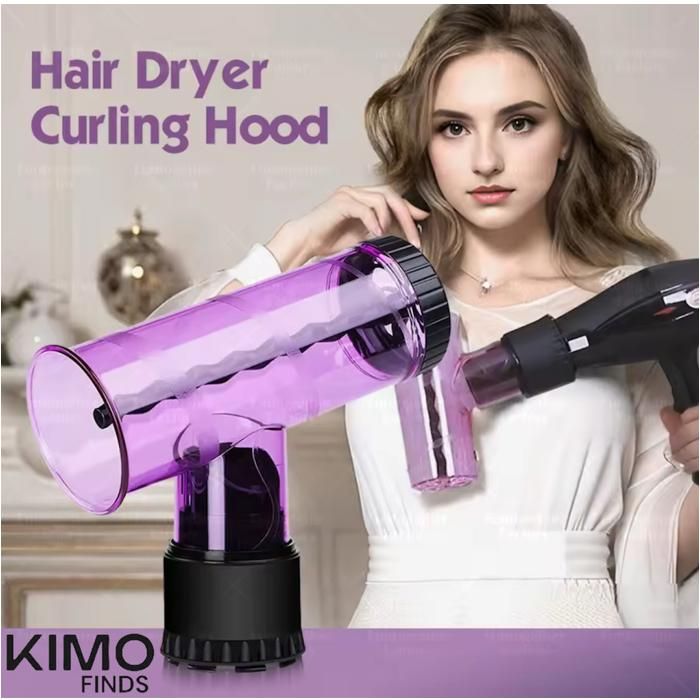 Diffuseur de bouclage - KIMO FINDS - Universel - 2 modes - Résistant à la chaleur - Léger et compact