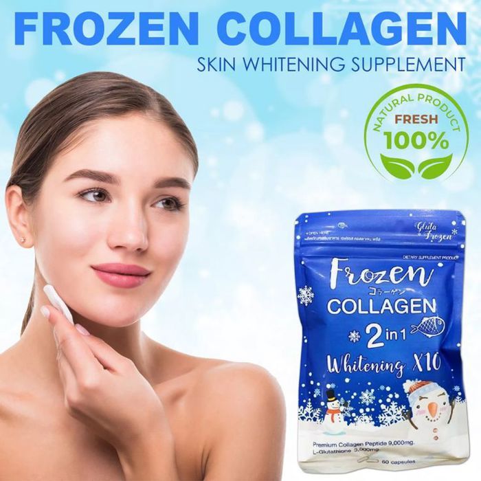 Complément Beauté Collagène 2 en 1