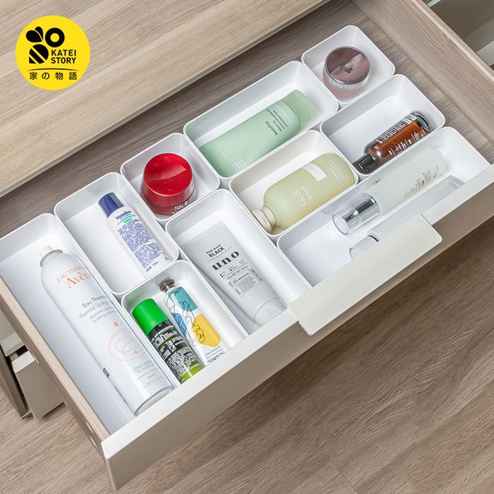 Boîte de rangement empilable M