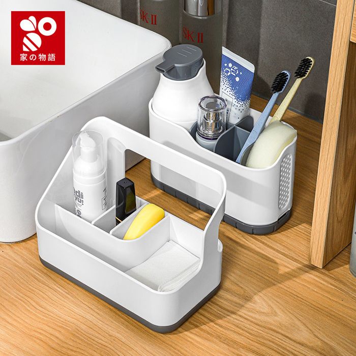 Rangement pour accessoires de nettoyage de cuisine