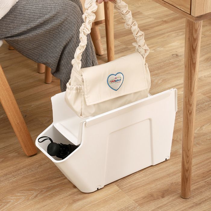 Panier de rangement sous-table