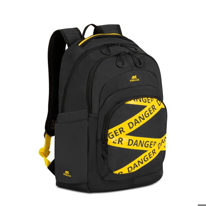 Sac à dos - RIVACASE 5461 - Urbain - 30L - Noir - Ergonomique
